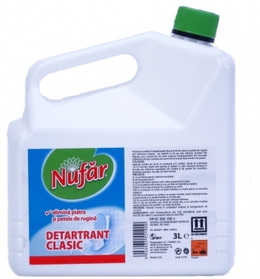 Detartrant clasic 3L Nufar